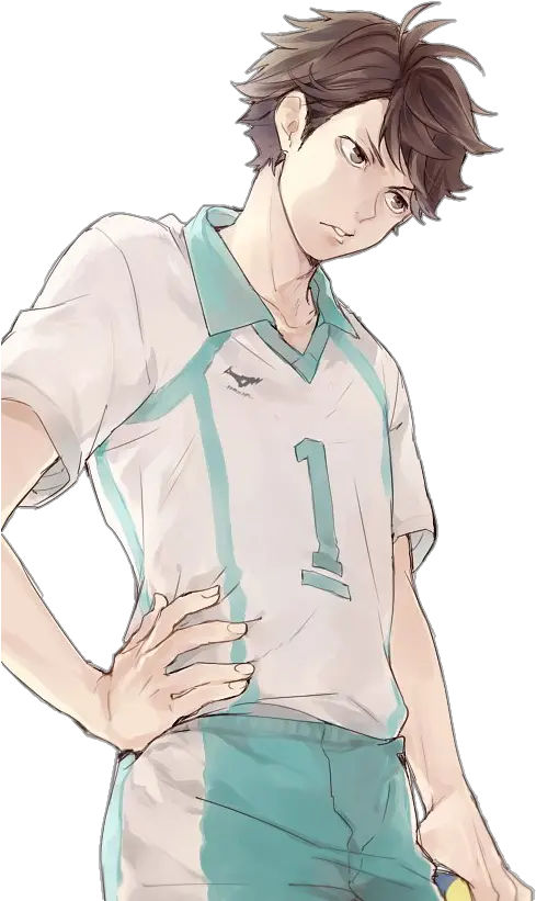 Download Haikyuu Oikawa Full Size Png Image Pngkit Hot Anime Boys Volleyball Haikyuu Png