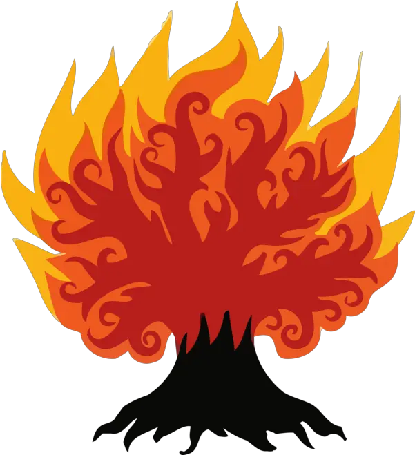 Download Lohri Flame Tree Fire For Happy Gifts Hq Png Image Illustration Tree Graphic Png