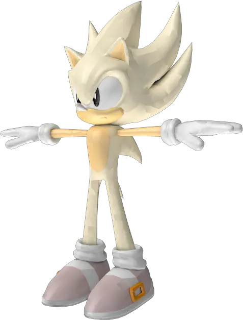 Xbox 360 Sonic The Hedgehog 2006 Super Sonic The Figurine Png Super Sonic Png