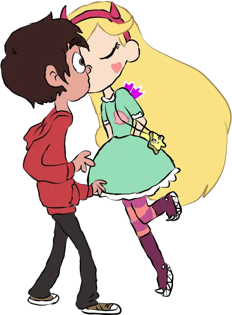 Star And Marco First Kiss Star E Marco Png Marco Png
