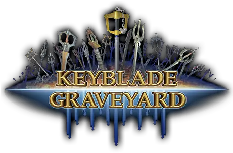 Kh13 For Kingdom Hearts Kh13com Twitter Kingdom Hearts Keyblade Graveyard Logo Png Kingdom Hearts Logo Png