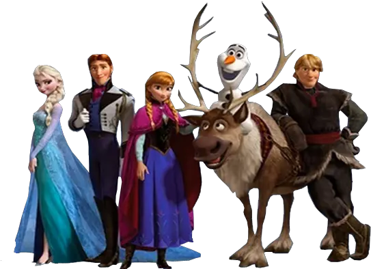 Frozen Disney Characters Free Png Images Frozen Characters Png Disney Characters Transparent Background