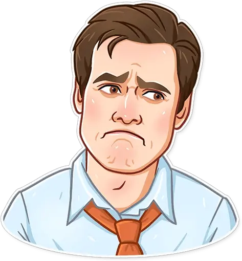 Jim Carrey Stickers Jim Carrey Telegram Png Jim Carrey Png