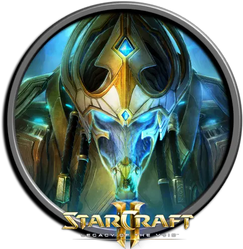 Png Starcraft 2 Legacy Of The Void Icon Starcraft 2 Logo