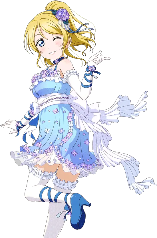 Card Png Eli Ayase Transparent