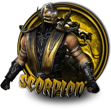 Mortal Kombat Scorpion Mortal Kombat Vs Dc Universe Png Scorpion Mortal Kombat Png