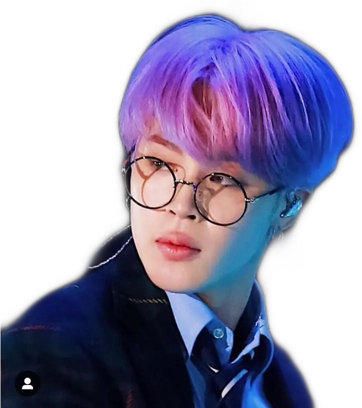 Bts Jimin Purple Chimchim Cutejimin Sticker By Bebe G Jimin Purple Png Bts Jimin Transparent