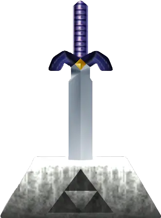 Pedestal Of Time Zeldapedia Fandom Master Sword Ocarina Of Time Png Master Sword Png
