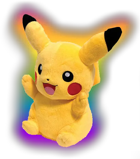 Rainbowcore Rainbow Core Aesthetic Png Pichu Png
