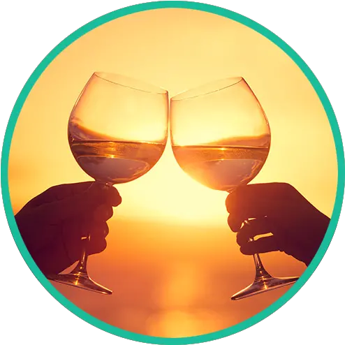 Wine Glass Cheers Png Image Cheers Wine Glasses Sunset Cheers Png