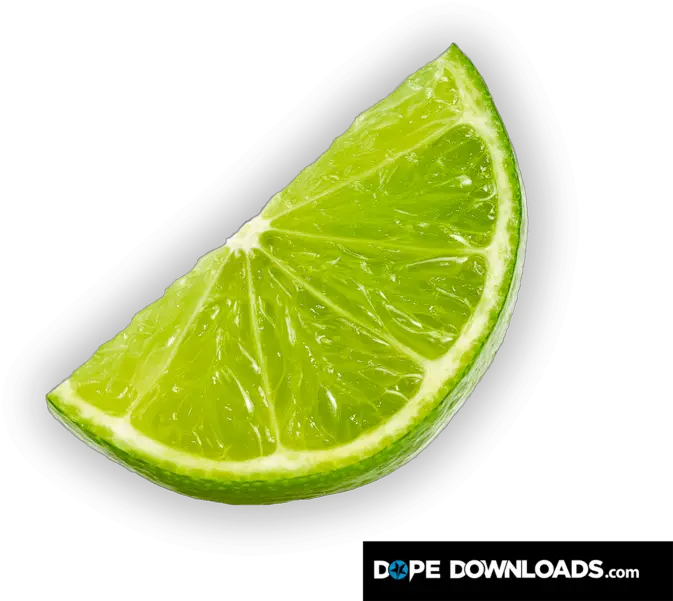 Lime Slice Png Download Transparent Background Lime Wedge Png Lemon Slice Png