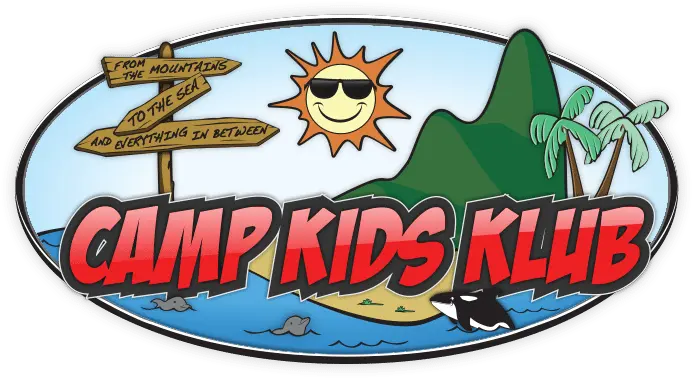 From The Mountains To Sea And Everything In Between Kids Klub Png Camp Logo