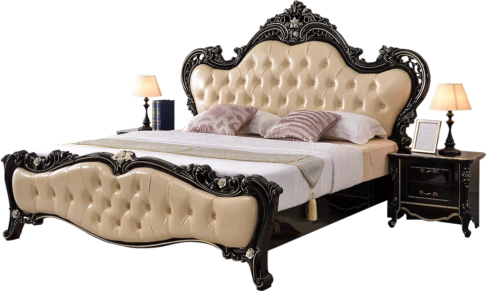 Traditional Bed In Johannesburg Bedroom Furniture Homego Full Size Png Bed Transparent