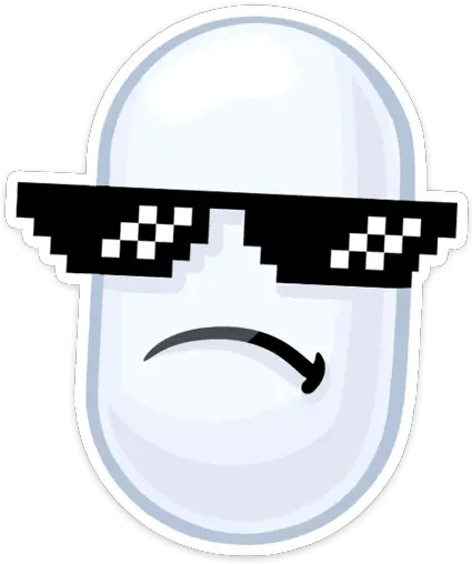 Pixel Art Thug Life Drawing Oculos Deal With It Png Thug Life Glasses Transparent