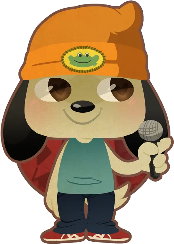 Rapper Parappa The Rapper Fan Art Png Parappa The Rapper Logo