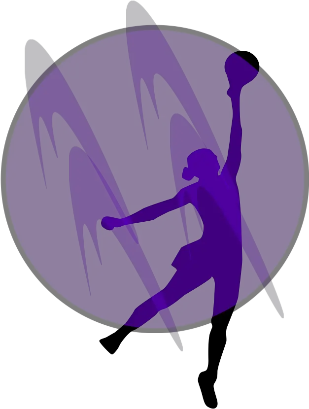 Netball Lilac Png Svg Clip Art For Web Dancer Lilac Icon