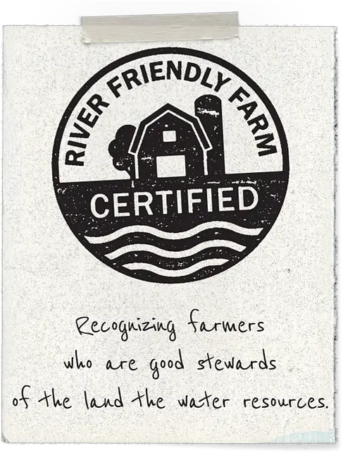 Certification United States River Friendly Farm University Png River Png