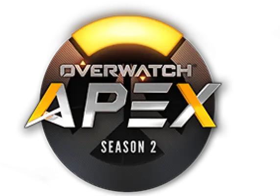 Hot6 Apex Season 2 Ogn Overwatch Label Png Overwatch Logo Transparent