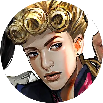 Icons Desu Close Jojo Part 5 Matching Icons Png Giorno Png