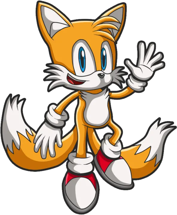 Hedgehog Clipart Fox Picture 1325854 Tail The Fox 2d Png Tails Png
