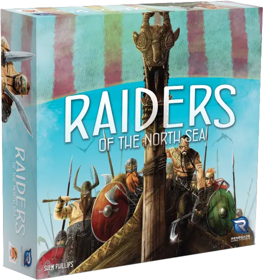 Raiders Of The North Sea U2014 Renegade Game Studios Png