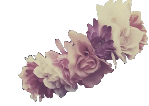 Download Purple Flower Crown Png Transparent Purple Flower Crown Snapchat Flower Crown Png