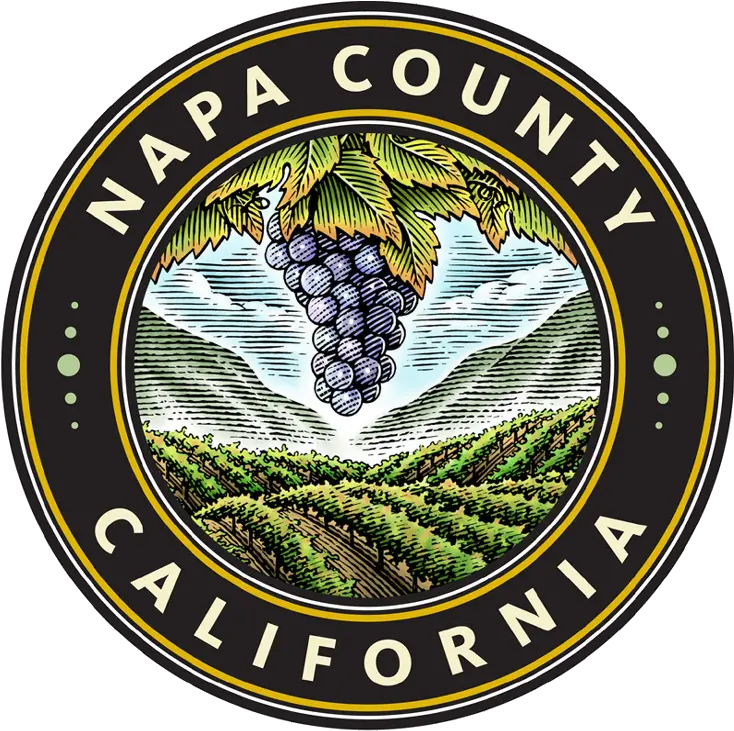 Fileseal Of Napa County Californiapng Wikimedia Commons Napa County Cal Logo Png