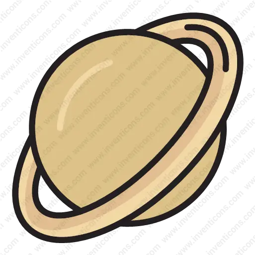 Download Saturn Vector Icon Inventicons Food Png Rings Of Saturn Logo