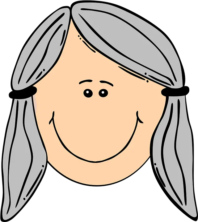 Woman Face Old Free Vector Graphic On Pixabay Cartoon Girl Face Png Women Face Png