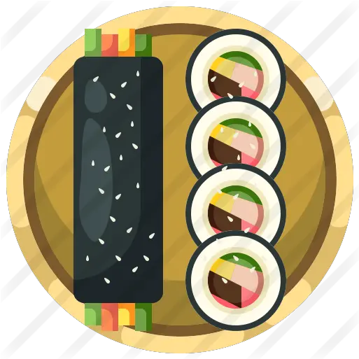 Sushi Roll Free Food Icons Dish Png Sushi Roll Png