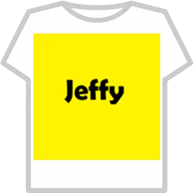 Jeffy Roblox T Shirt Roblox Girl Aesthetic Png Jeffy Png