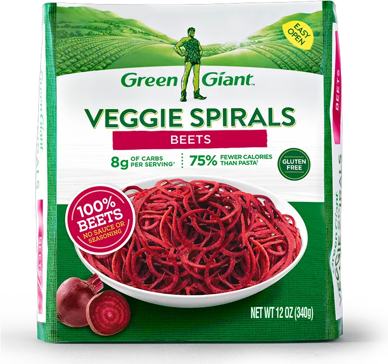 Green Giant Veggie Spirals Beets Green Giant Zucchini Spirals Png Beet Png