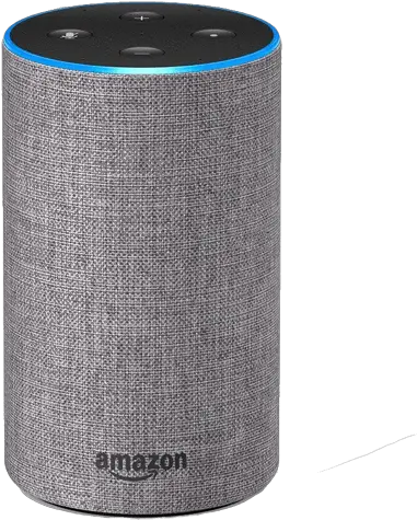 Amazon Echo Speaker Amazon Png Amazon Echo Transparent Background