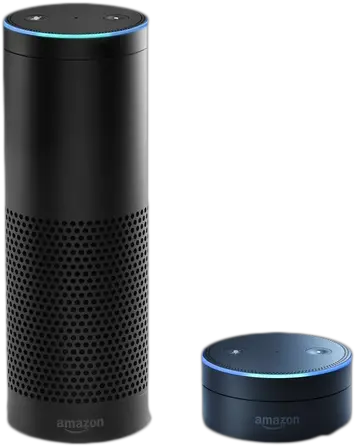 Download The Echo And Dot Amazon Echo 2way Smart Speaker Mobile Phone Png Amazon Echo Transparent Background