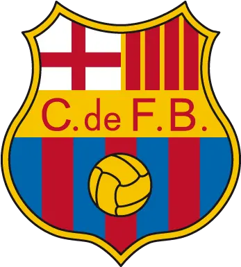 Fc Barcelona Logo Barcelona Old Logo Png Barca Logo