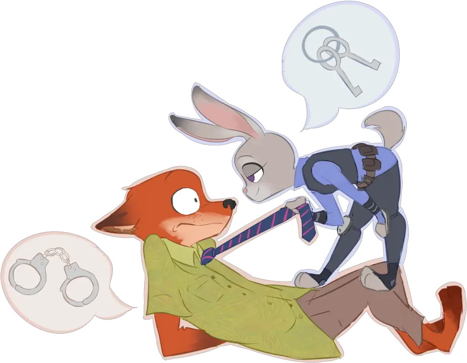 Download Nick Wildenick Wildezootopia Zootopia Fox And Bunny Png Nick Wilde Png