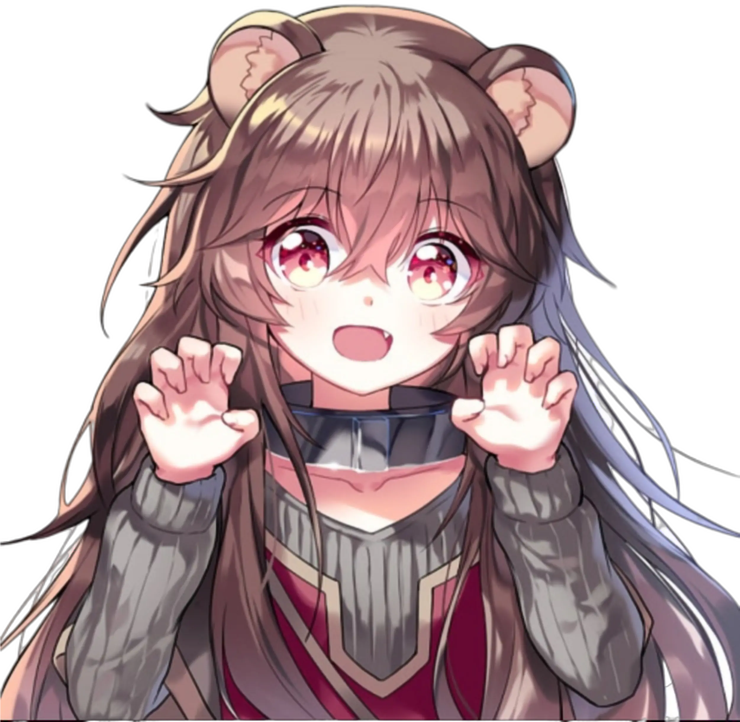 High Quality Raccoon Girl In Need Of Raphtalia Hd Png Raccoon Transparent Background