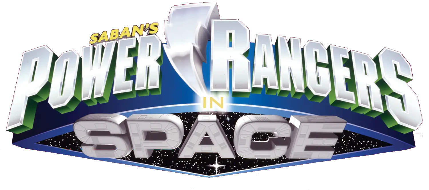 Power Rangers In Space Logo 1998 Power Rangers In Space Logo Png Netflix Png Logo