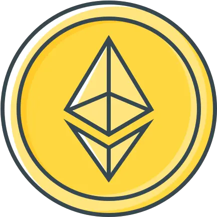 Coin Cryptocurrency Eth Ethereum Icon Emu Point Cafe Png Ethereum Png