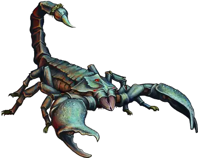 Giant Scorpion Wesnoth Units Database Giant Scorpion Pathfinder Png Scorpion Png