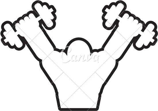 Weight Lifting Icon Canva Png Weight Lifting Icon