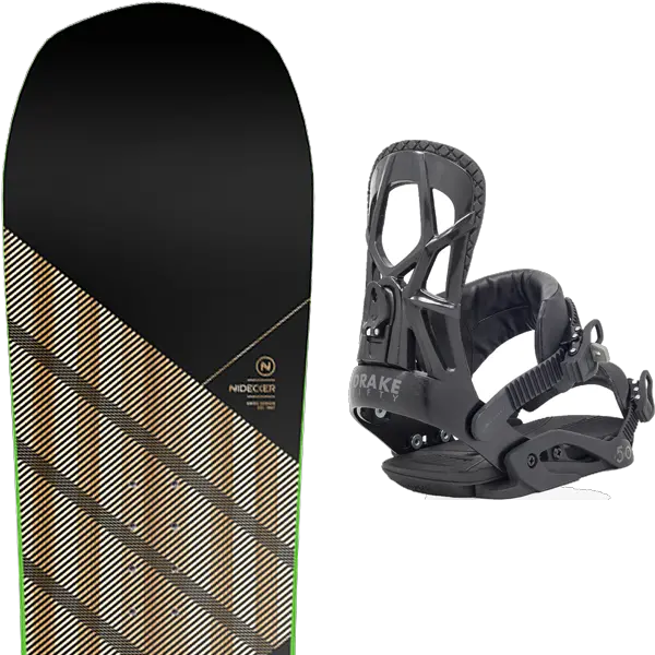 Nidecker Play 2020 Drake Fifty Black 34 Sur Ekosport Snowboard Png Drake Transparent