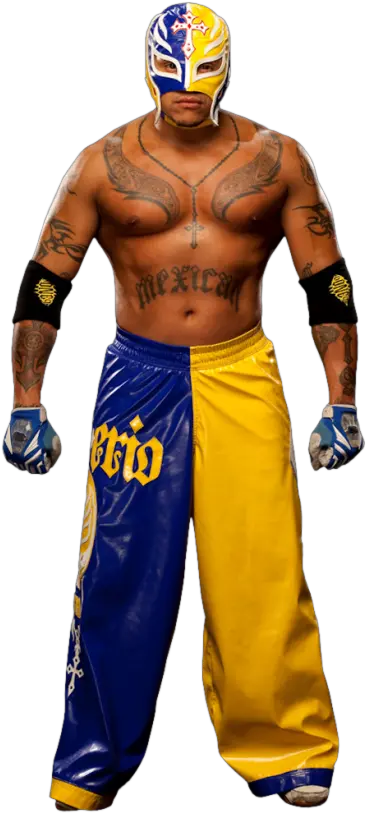 Rey Mysterio Png Image Rey Mysterio Full Body Rey Mysterio Png