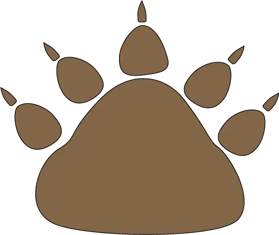 Bear Paw Print Png 3 Image Transparent Background Bear Paw Png Paw Prints Png