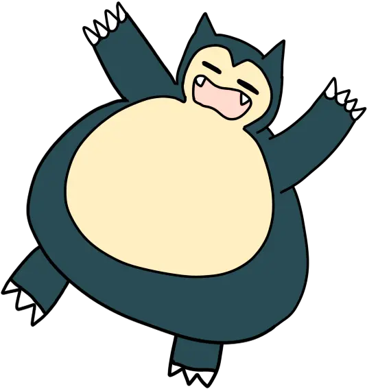 Snorlax Instant Sound Effect Button Myinstants Cartoon Png Snorlax Png