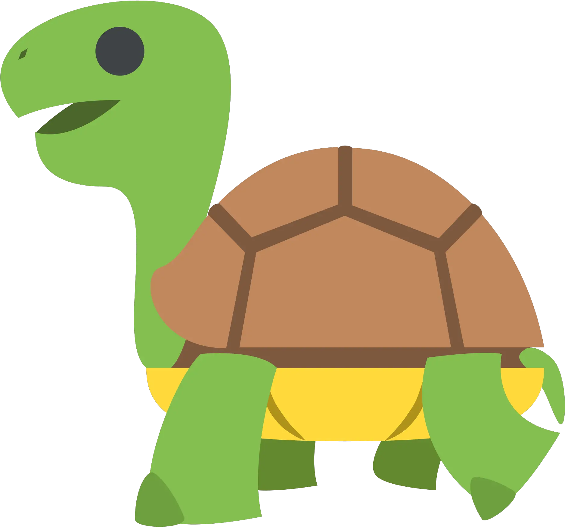 Turtle Emoji Vector Icon Turtle Emoji 2000x2000 Png Tortoise Clipart Creazilla Turtle Icon Png
