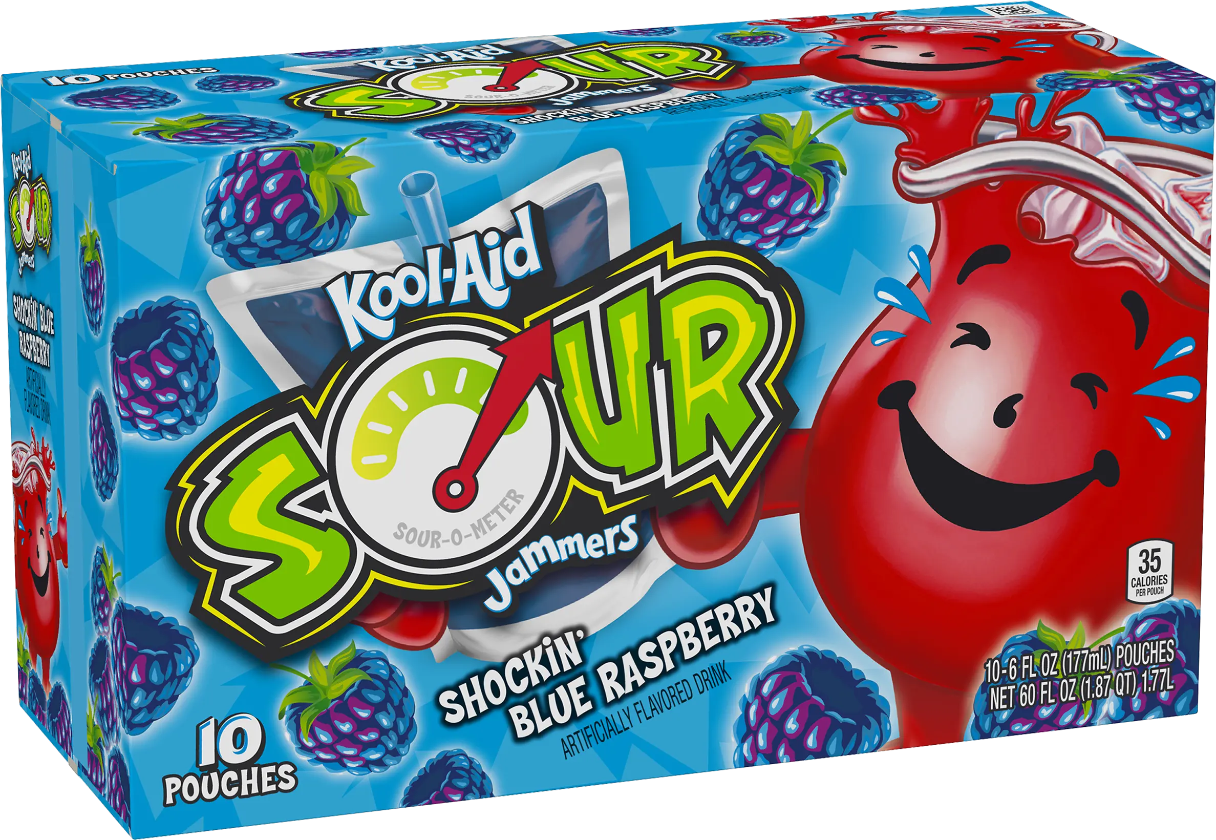 Download Kool Aid Pouches Kool Aid Sour Jammers Png Image Kool Aid Sour Jammers Blue Raspberry Kool Aid Png