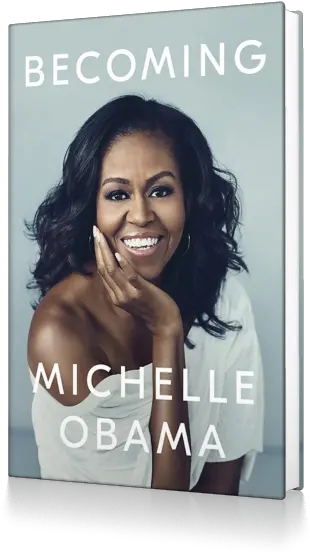 Becoming Becoming Michelle Obama Book Club Png Michelle Obama Png