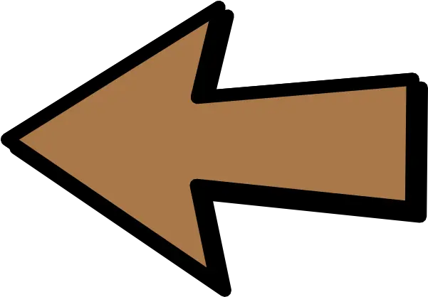 Left Arrow Brown Clip Art Vector Clip Art Arrow Clip Art Png Computer Arrow Png