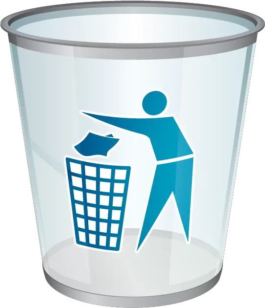 Dcpc36 Dustbin Clipart Png Characters Pack 4598 Keep Your City Clean Icon Trash Can Transparent